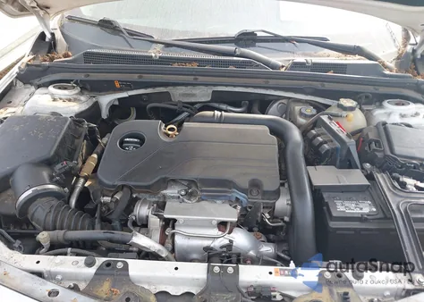 2017 Chevrolet Malibu Ls from USA, damaged, VIN 1G1ZB5ST0HF177929